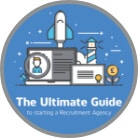 How to set up a recruitment agency guide ebook illustration