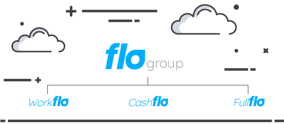 Flo Group service lines - WorkFlo, CashFlo, FullFlo