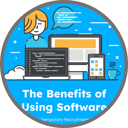 Icon Benefits of Using software