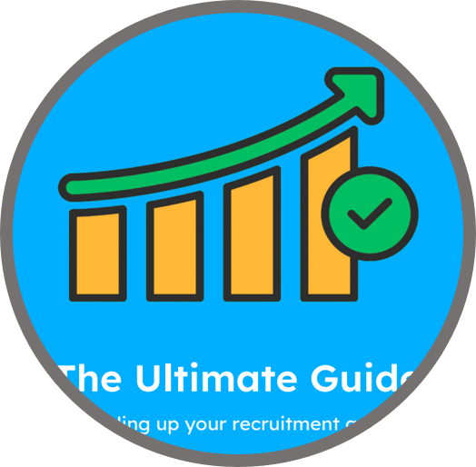 Icon The ultimate guide to scaling up your recruitment agency