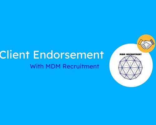 MDM Case Study - new recruitment start-up support