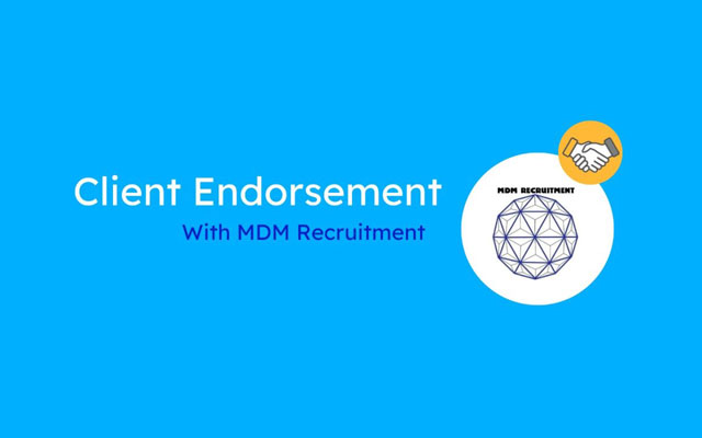 MDM Case Study - new recruitment start-up support