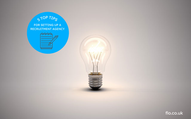 5 top tips to setting up an agency